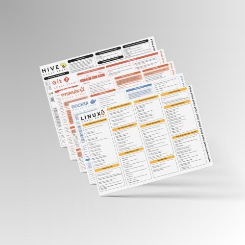 Data Engineer Cheat Sheet Collections